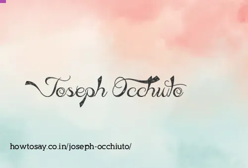Joseph Occhiuto