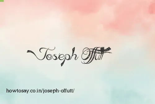 Joseph Offutt
