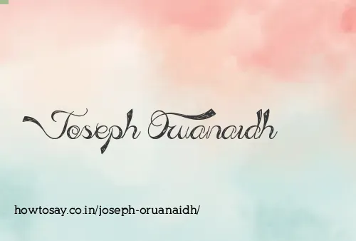 Joseph Oruanaidh