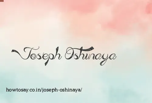 Joseph Oshinaya