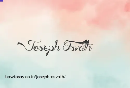 Joseph Osvath