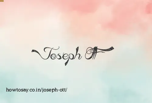 Joseph Ott