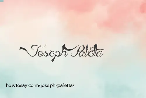 Joseph Paletta