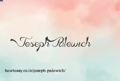 Joseph Palowich