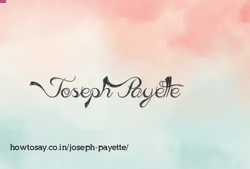 Joseph Payette