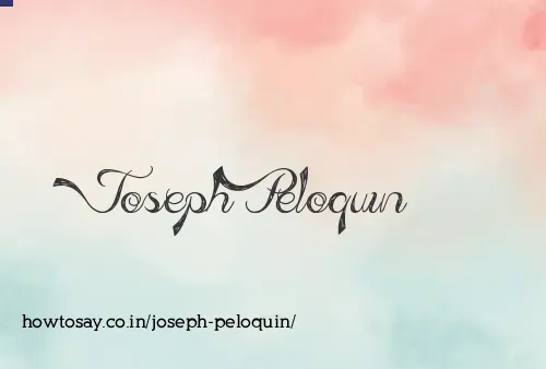 Joseph Peloquin