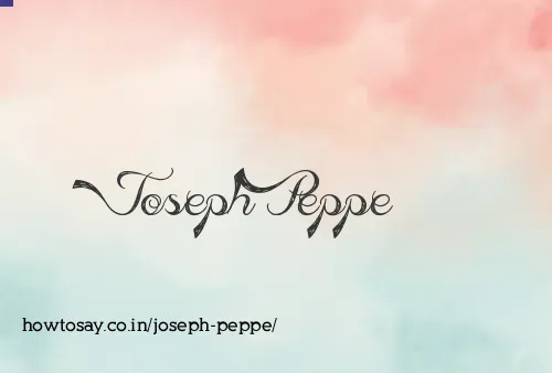Joseph Peppe