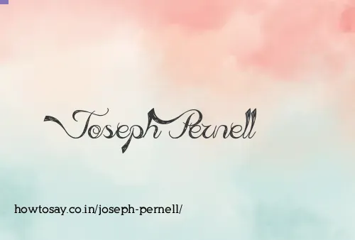 Joseph Pernell