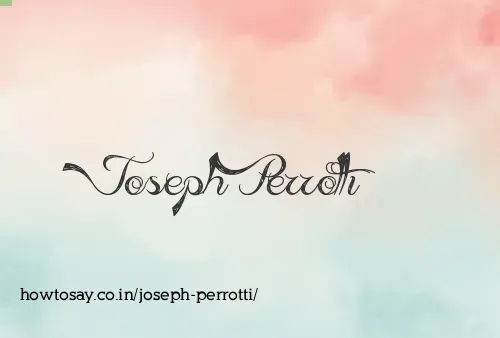 Joseph Perrotti