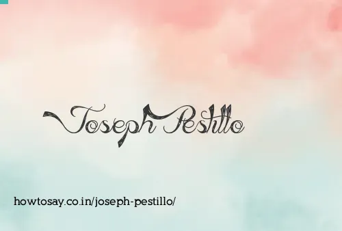 Joseph Pestillo