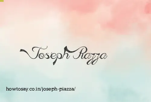 Joseph Piazza