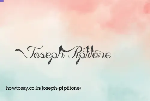 Joseph Piptitone