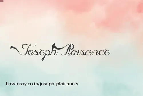 Joseph Plaisance