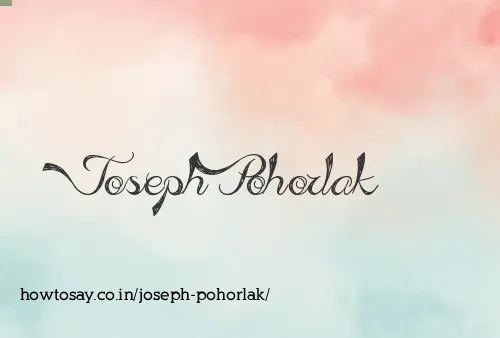 Joseph Pohorlak