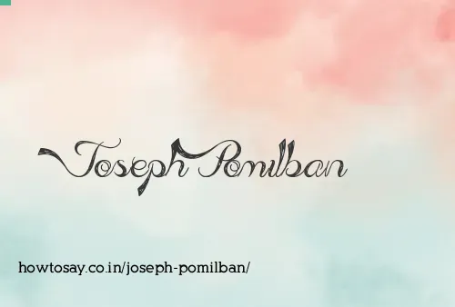 Joseph Pomilban