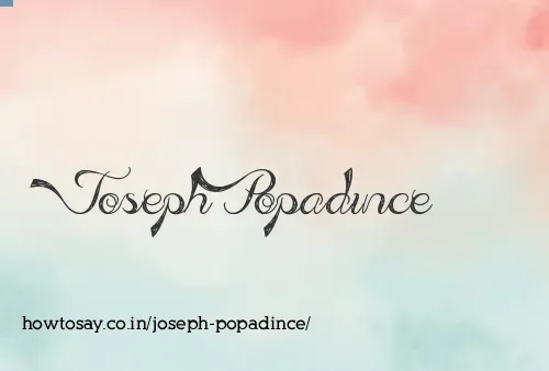 Joseph Popadince