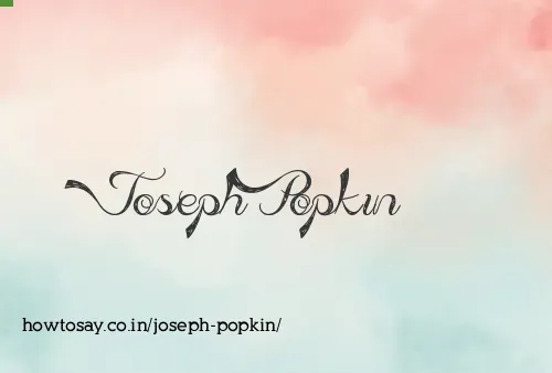 Joseph Popkin