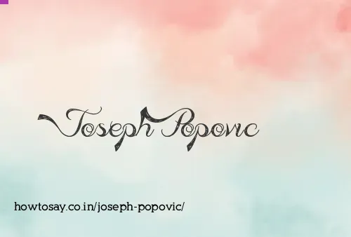 Joseph Popovic