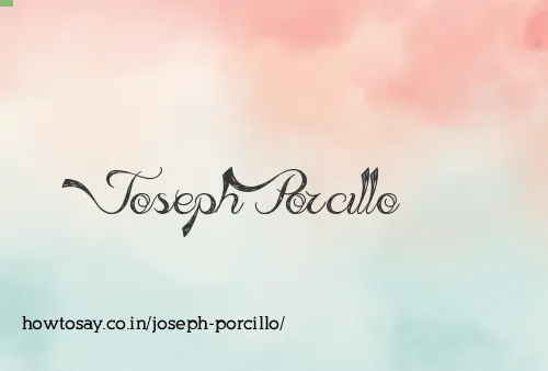 Joseph Porcillo