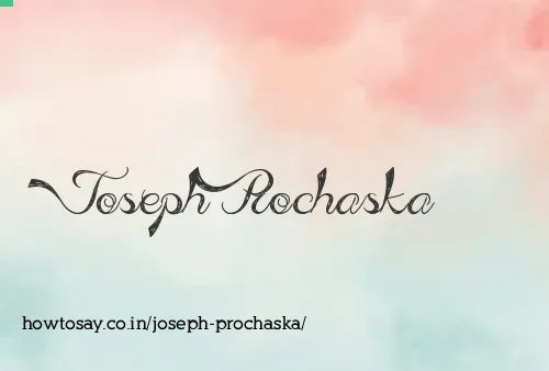 Joseph Prochaska