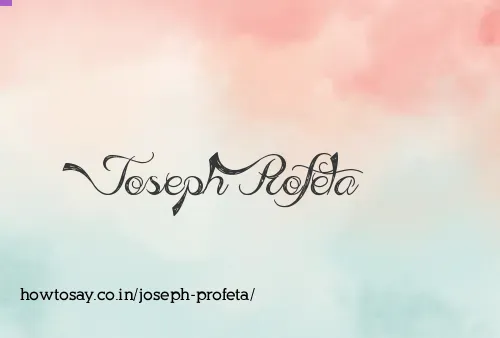Joseph Profeta