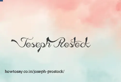 Joseph Prostock