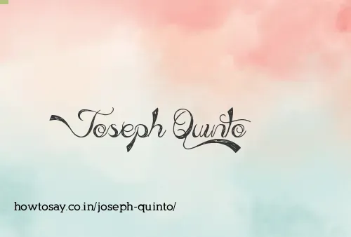 Joseph Quinto