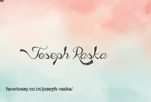 Joseph Raska