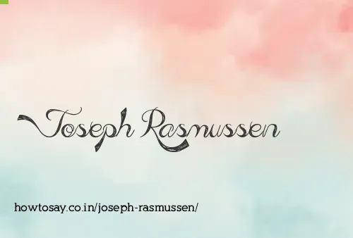 Joseph Rasmussen