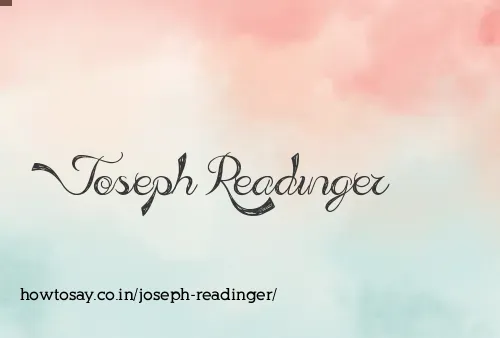 Joseph Readinger