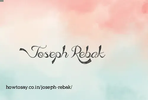 Joseph Rebak