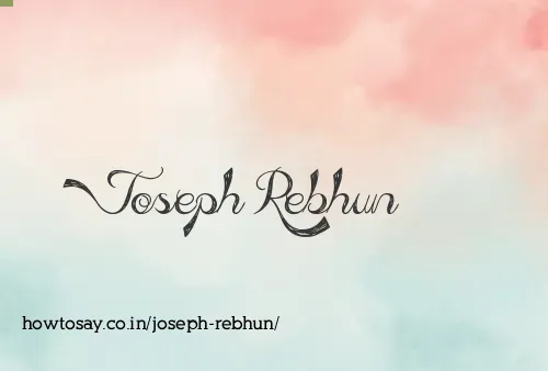 Joseph Rebhun