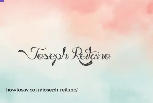 Joseph Reitano