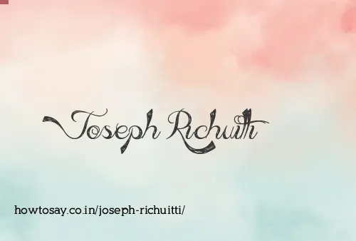 Joseph Richuitti