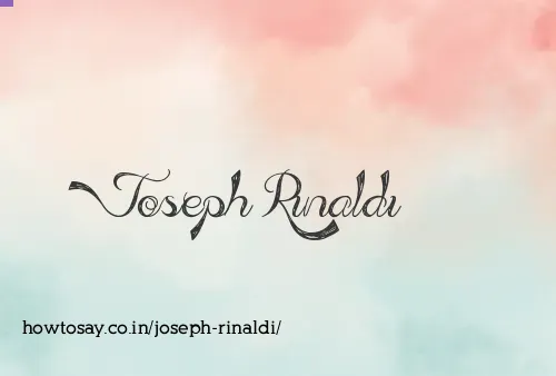 Joseph Rinaldi