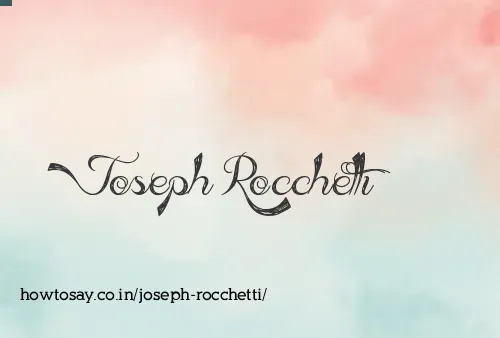 Joseph Rocchetti