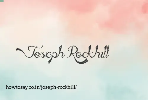 Joseph Rockhill