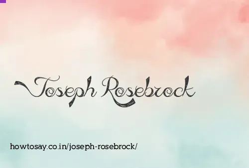 Joseph Rosebrock