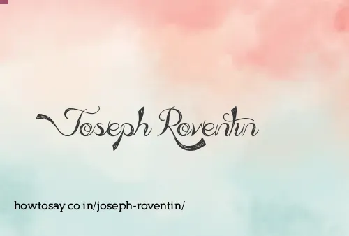 Joseph Roventin