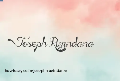 Joseph Ruzindana