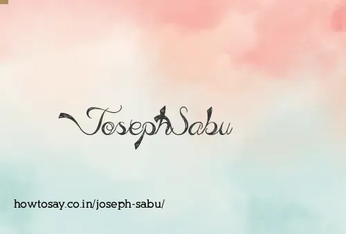 Joseph Sabu
