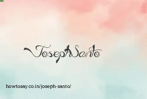 Joseph Santo