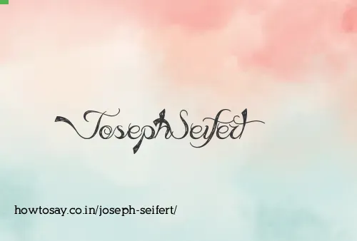 Joseph Seifert