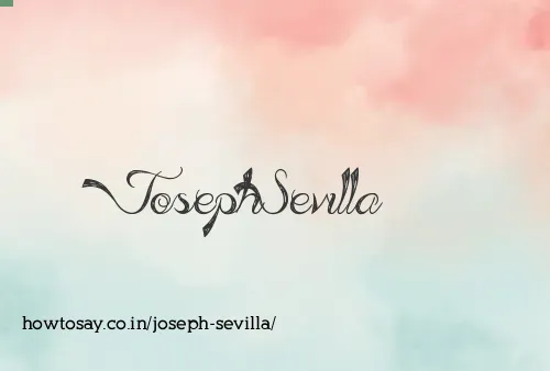 Joseph Sevilla