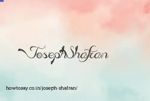 Joseph Shafran