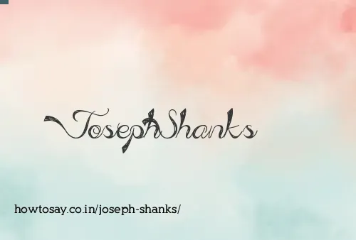 Joseph Shanks