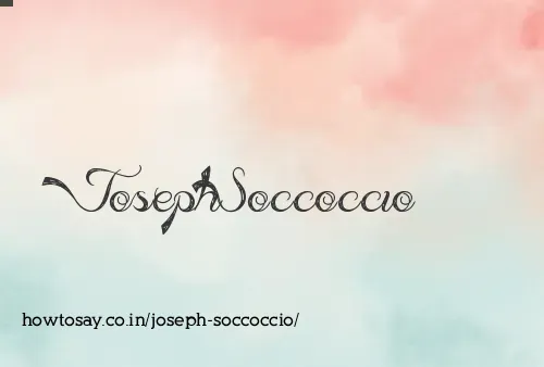 Joseph Soccoccio