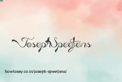 Joseph Speetjens