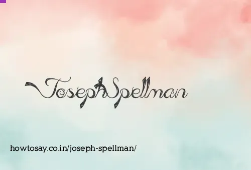 Joseph Spellman