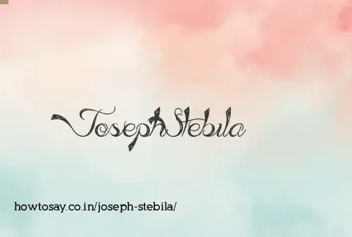 Joseph Stebila